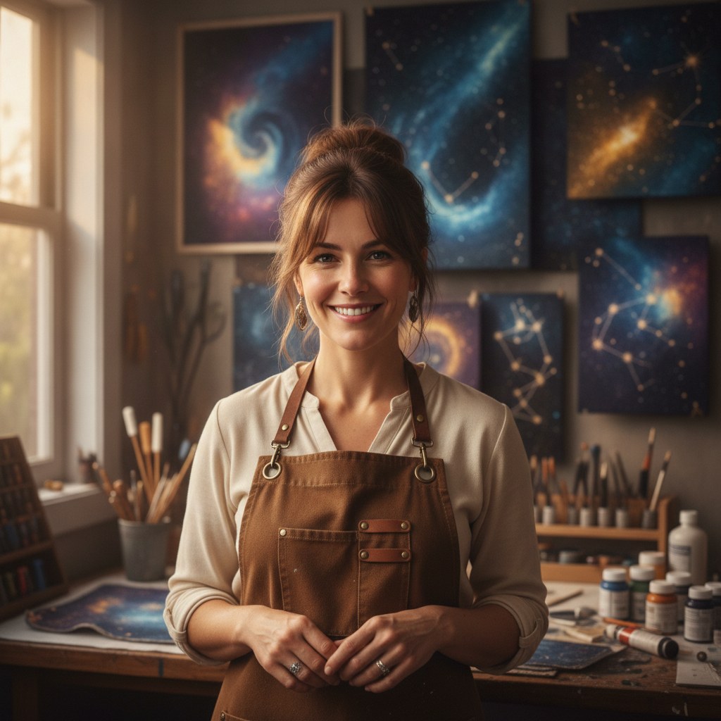Deniz Arıkan, kurucu ve sanat yönetmeni, portre
